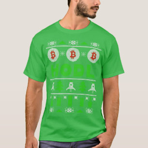 Camiseta Sweater Feio Cristão de Natal