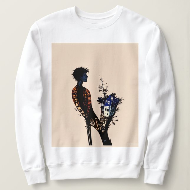 Camiseta Sweater Perdido (Frente do Design)