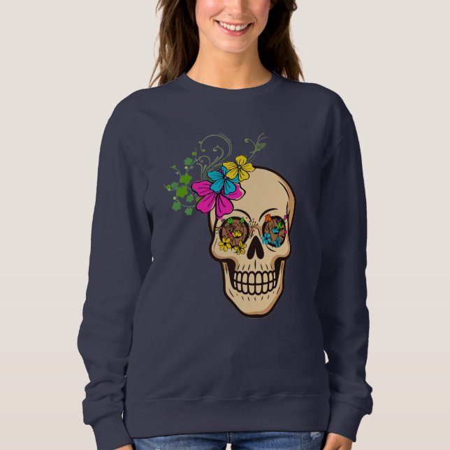 Camiseta Sweatshirt (Frente)