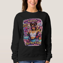 Camiseta Sweatshirt