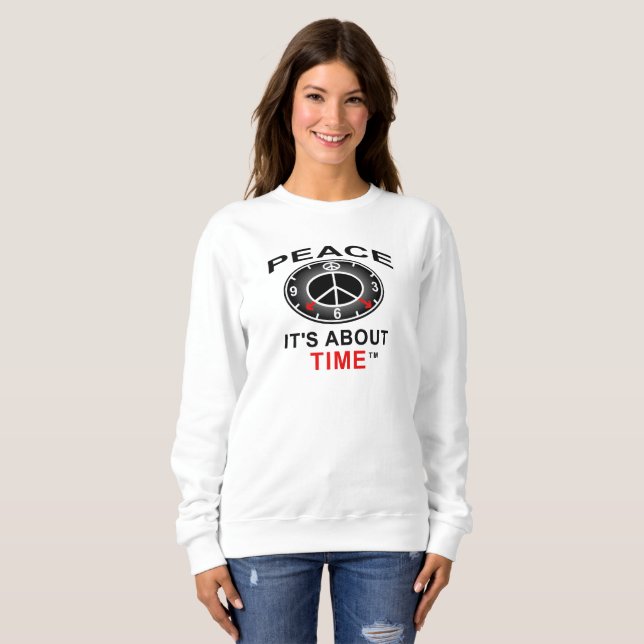 Camiseta Sweatshirt (Frente Completa)