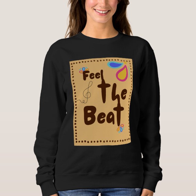 Camiseta sweatshirt  (Frente)