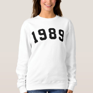 Camiseta Sweatshirt 1989