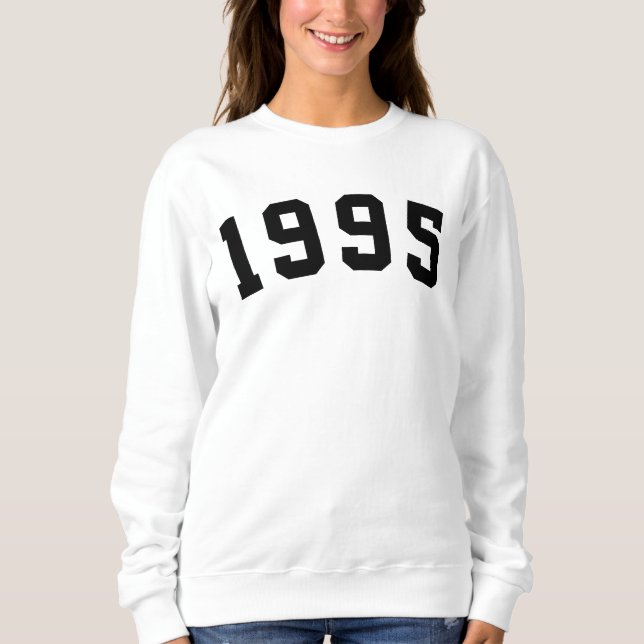 Camiseta Sweatshirt 1995 (Frente)