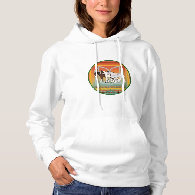 Camiseta Sweatshirt Básica (Frente)