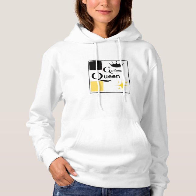 Camiseta Sweatshirt básica à base de algodão, de uso femini (Frente)