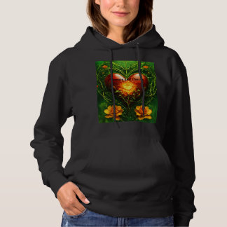 Camiseta Sweatshirt básica de capuz, de uso feminino - Fier