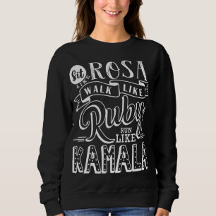 Camiseta Sweatshirt básica do empoderamento das mulheres