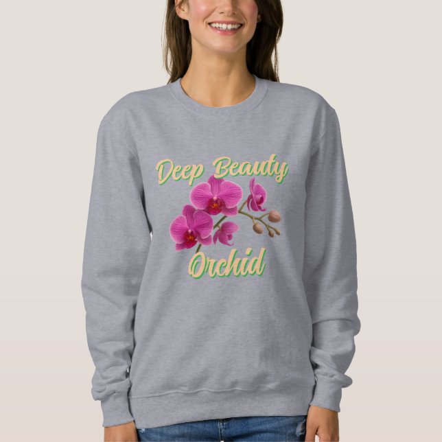 Camiseta Sweatshirt Básica Feminina (Frente)