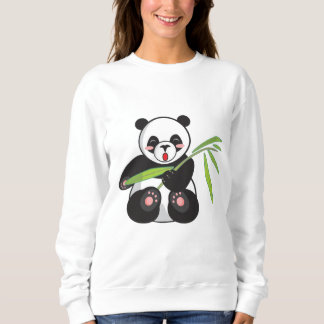 Camiseta Sweatshirt Bela Panda