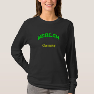 Camiseta Sweatshirt Berlin Germany