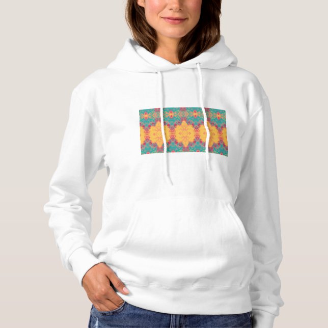 Camiseta Sweatshirt Branca Básica | Um Artista De Coroa (Frente)