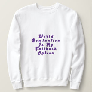 Camiseta Sweatshirt com predominância mundial