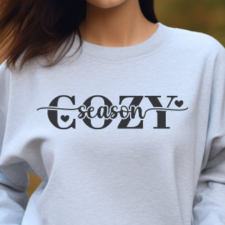 Camiseta Sweatshirt COZY SEASON