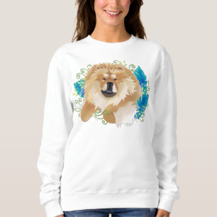 Camiseta Sweatshirt da DAEJA VU CHOW - melhor no escuro/bra