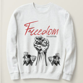 Camiseta Sweatshirt da Liberdade