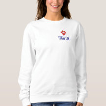 Sweatshirt da Mulher do TDU da Equipe