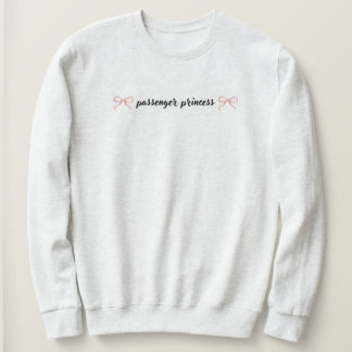 Camiseta Sweatshirt da Princesa Passageira