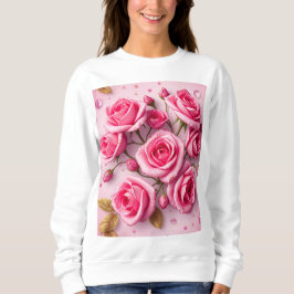 Camiseta Sweatshirt da Rosinha Rosa Dreamy