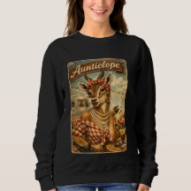 Sweatshirt da Tia Antílope