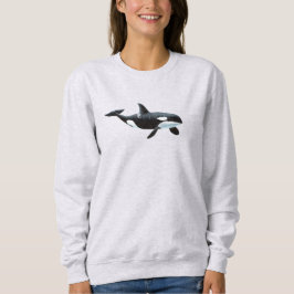 Camiseta Sweatshirt de baleia assassina