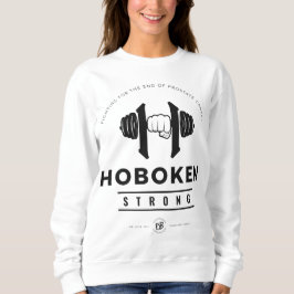 Camiseta Sweatshirt de folhas longas feminina