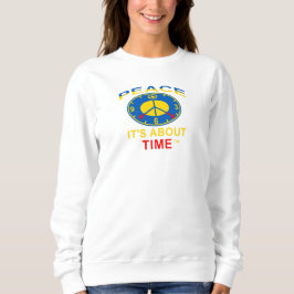 Camiseta Sweatshirt de gola redonda