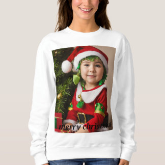Camiseta Sweatshirt de Natal Dreamia - Whimsical Watercolou