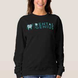Camiseta Sweatshirt Dental Genius