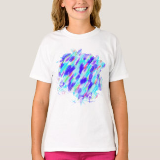 Camiseta Sweatshirt do caos colorido