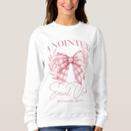 Camiseta Sweatshirt Do Clube De Alma Anoinado