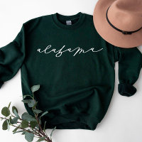 Sweatshirt do estado do Alabama