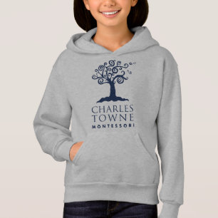 Camiseta Sweatshirt do logotipo clássico CTM para criança