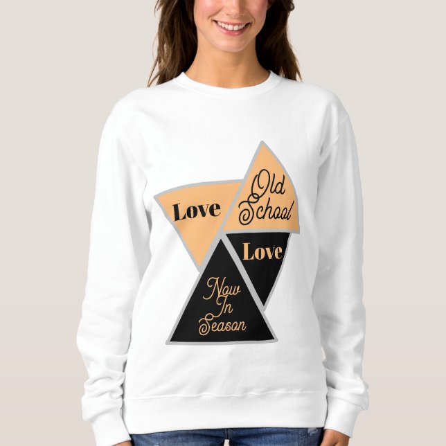 Camiseta Sweatshirt do Love & Season (Frente)