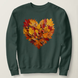 Camiseta Sweatshirt do outono