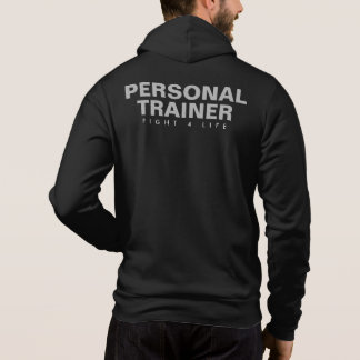 Camiseta Sweatshirt Do Treinador Pessoal
