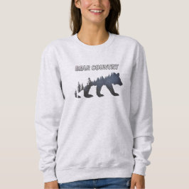 Camiseta Sweatshirt Do Urso Grizzly
