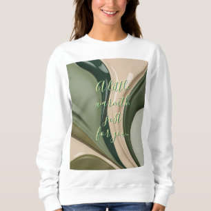 Camiseta Sweatshirt em na moda gráfico