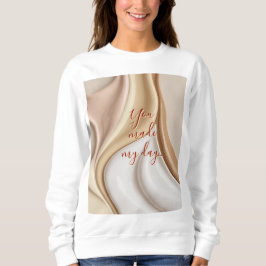 Camiseta Sweatshirt em na moda gráfico