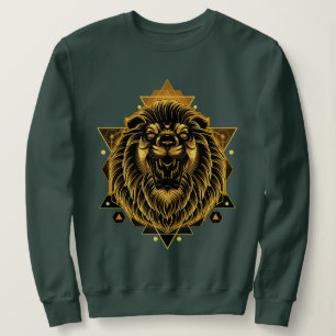 Camiseta Sweatshirt Esoteric Lion