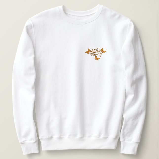 CAMISETA SWEATSHIRT ESPÍRITO SANTO (Frente do Design)