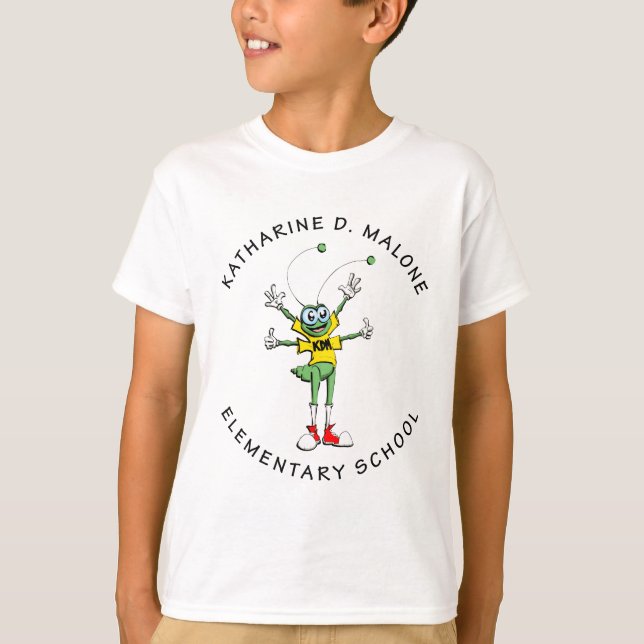 Camiseta Sweatshirt estudantil (Frente)