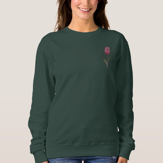 CAMISETA SWEATSHIRT FEMININO ART&DESIGN  (Frente)