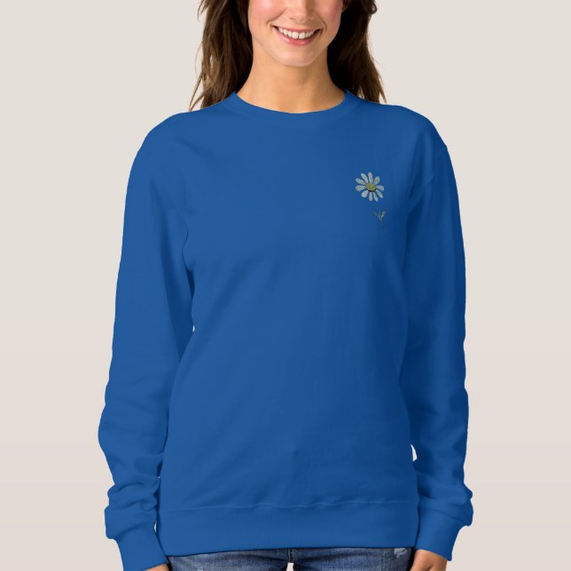 CAMISETA SWEATSHIRT FEMININO ARTE E DESIGN (Frente)