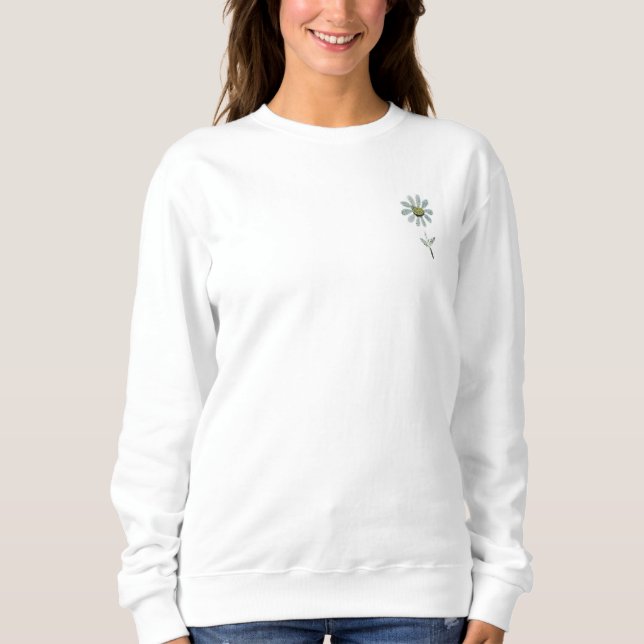 CAMISETA SWEATSHIRT FEMININO ARTE E DESIGN (Frente)
