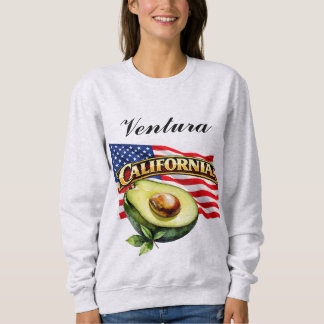 Camiseta Sweatshirt Feminino da Califórnia