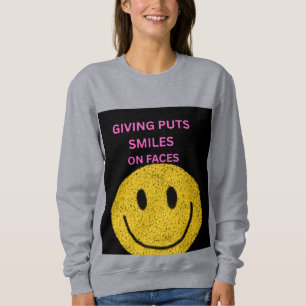 Camiseta Sweatshirt Feminino Escolha a Bondade Sempre