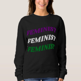 Camiseta Sweatshirt Feminista do Reino Unido