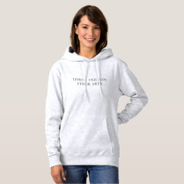 Camiseta Sweatshirt Fiber Arts De Três Amigos