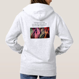 Camiseta Sweatshirt Fiber Arts De Três Amigos